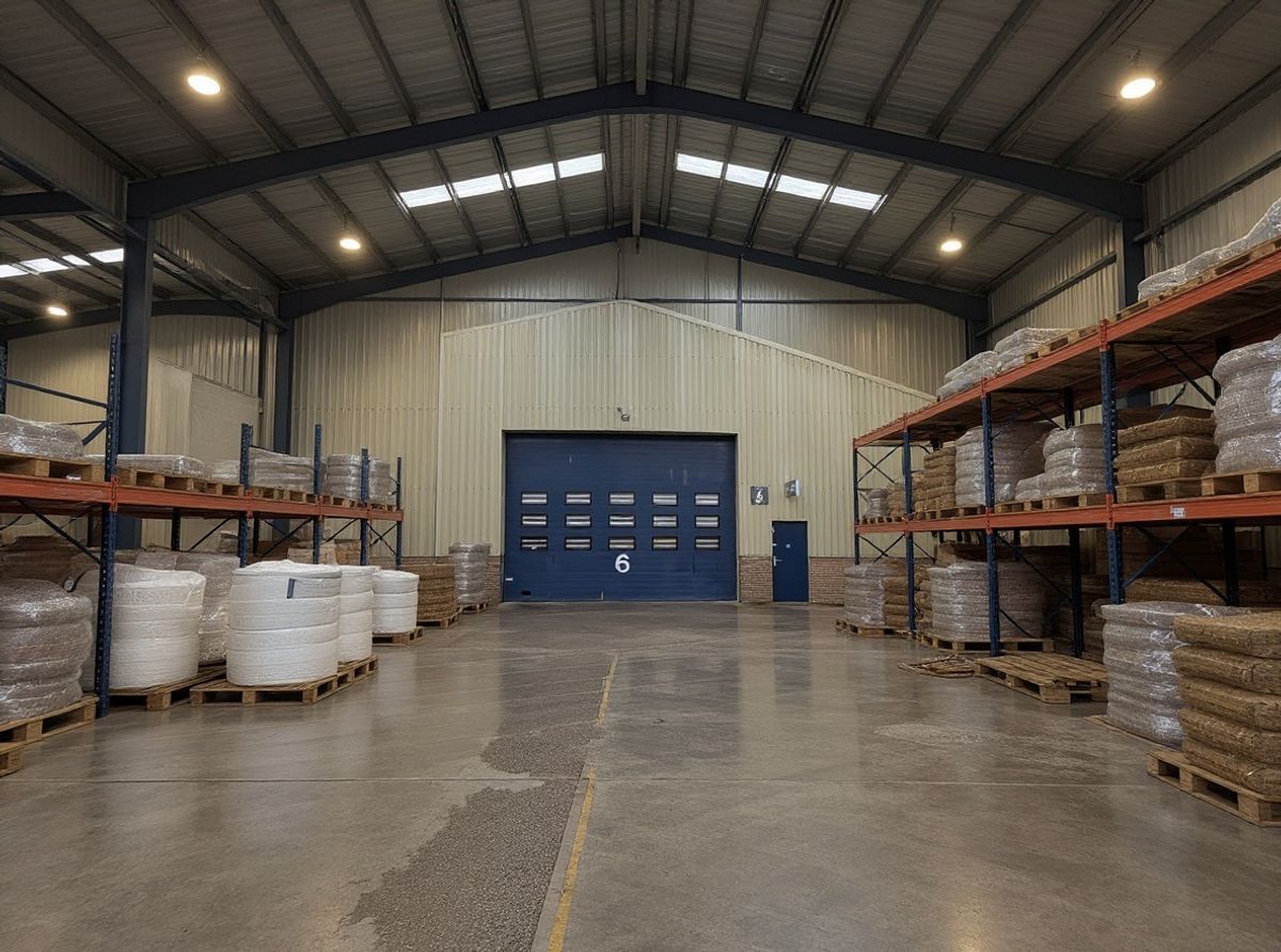 Het Excellent Vintage warehouse in Bovenkarspel — 2.500 m² tweedehands kleding gesorteerd per merk en grade