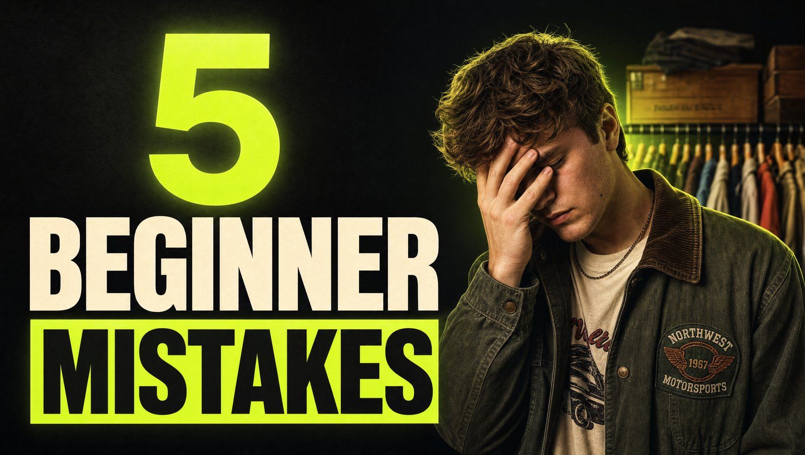 5 beginner reseller mistakes