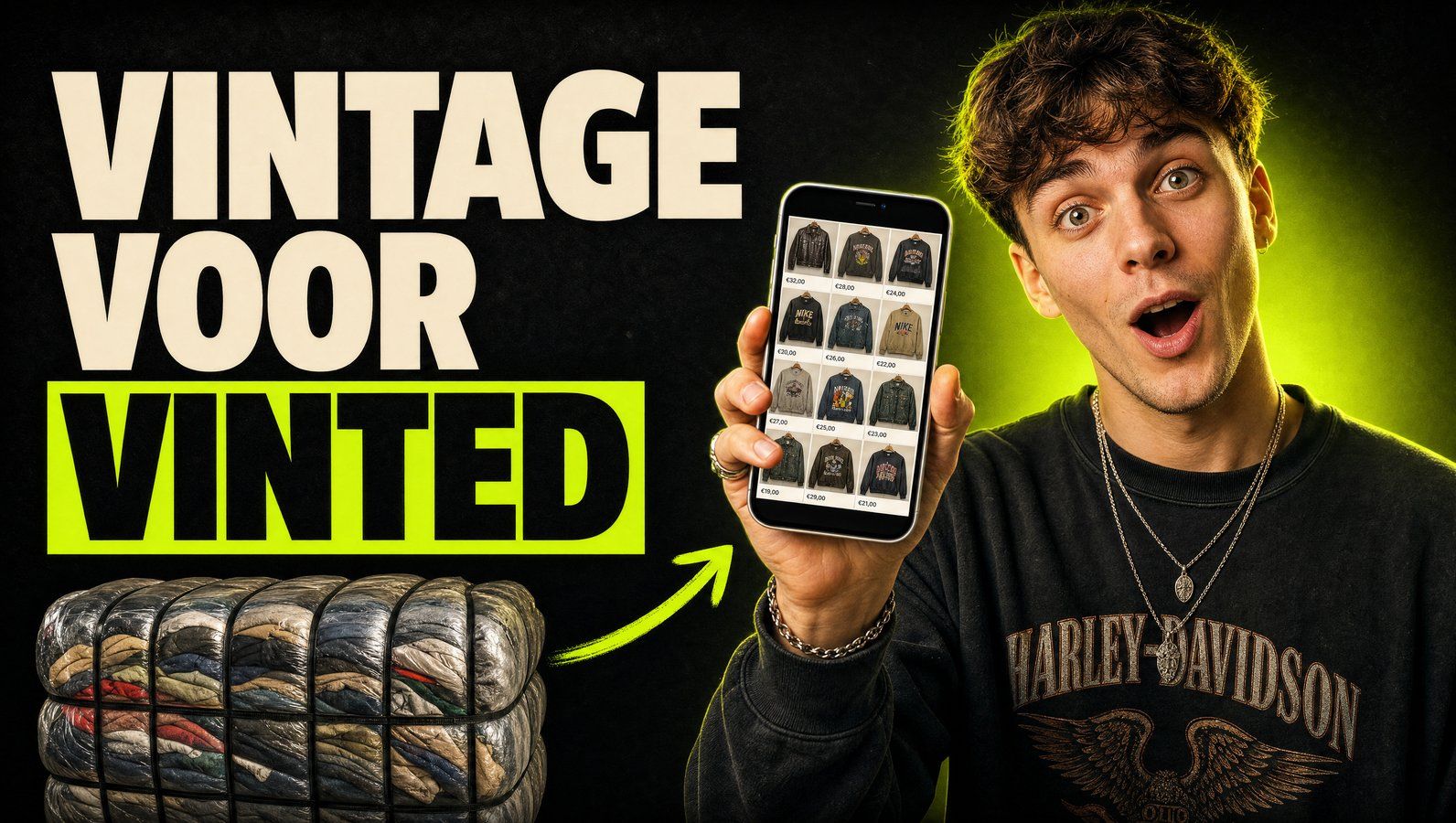 Vintage kleding kopen voor Vinted