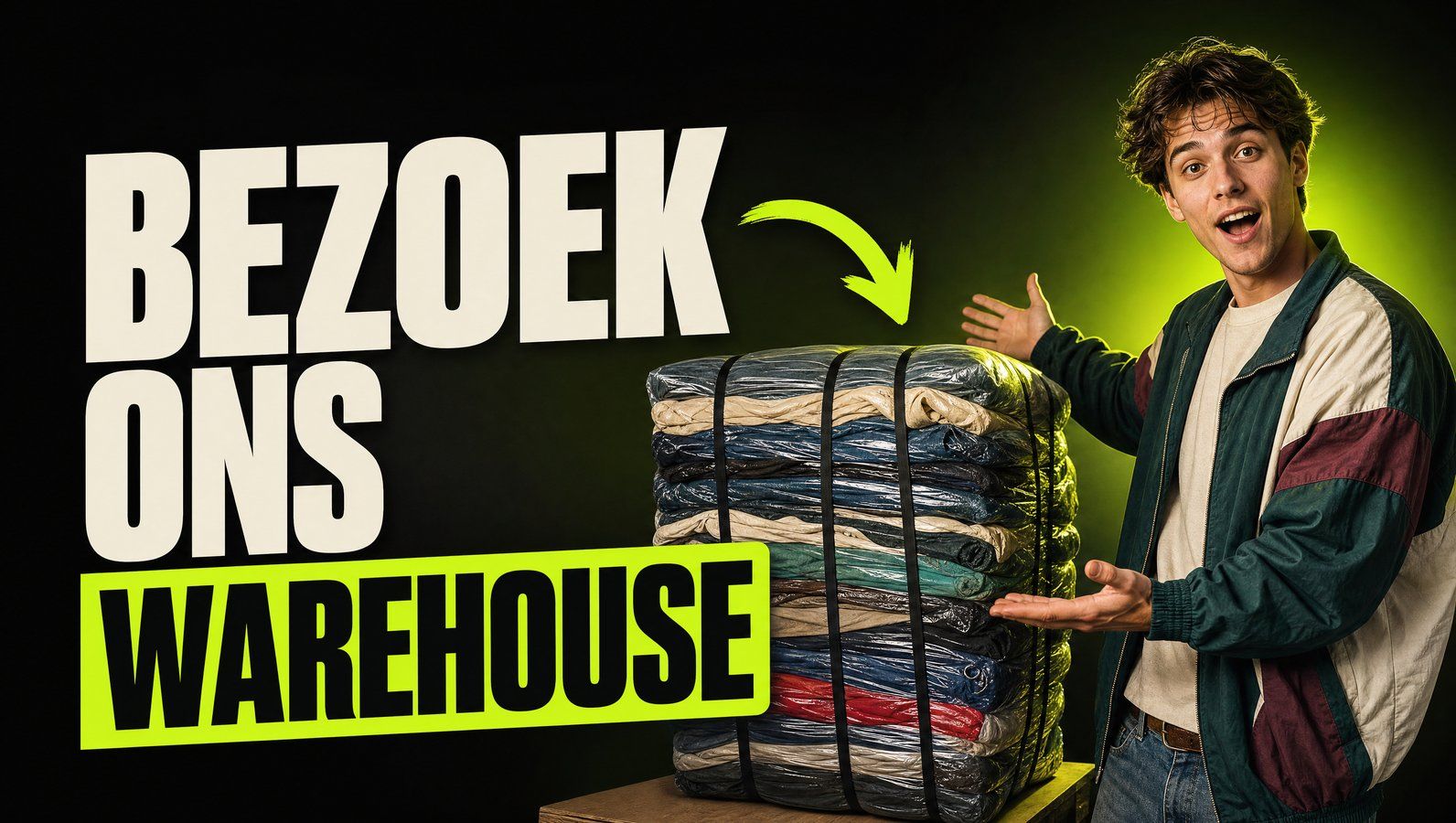 Bezoek ons warehouse