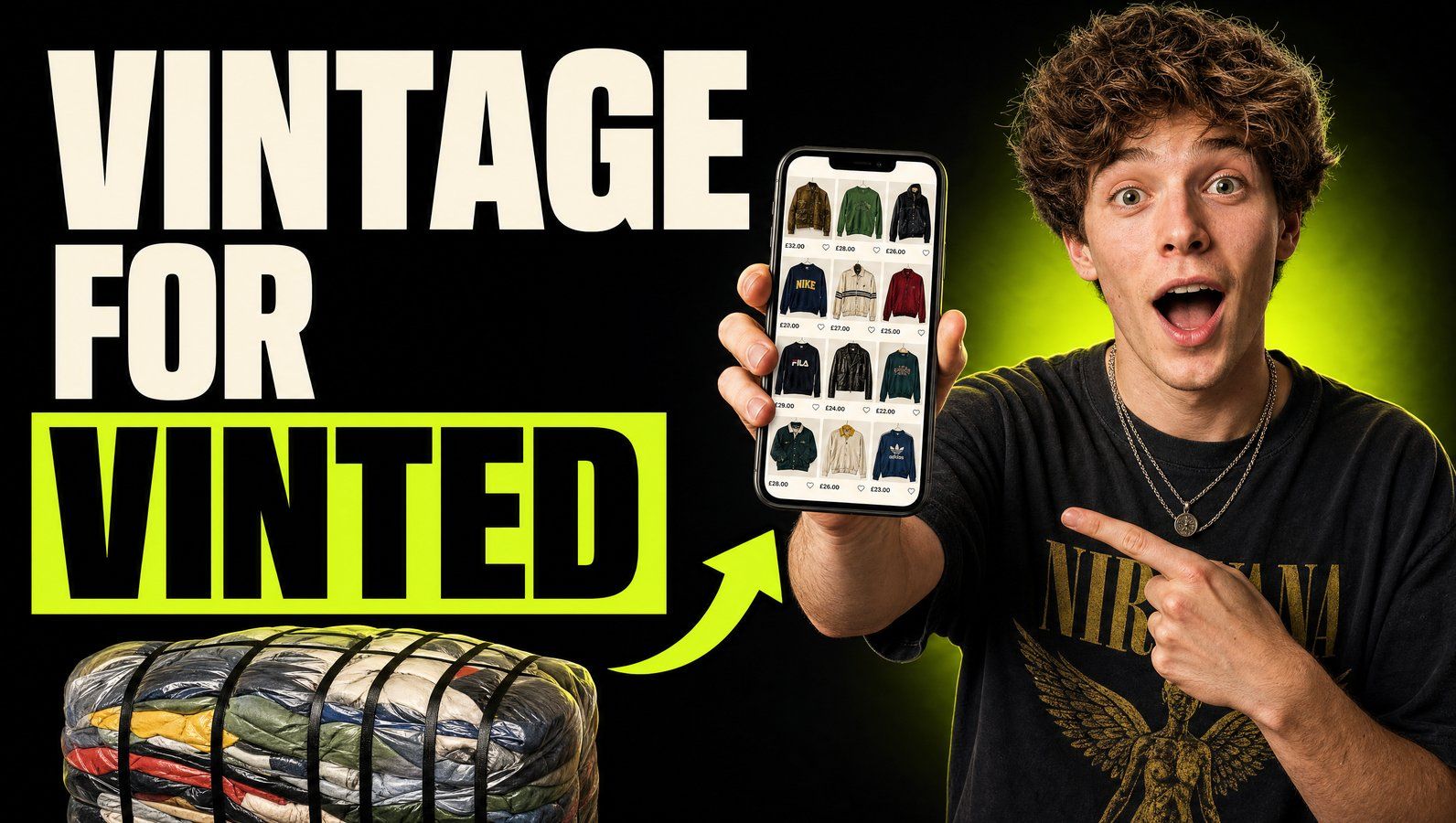 Buying vintage wholesale for Vinted