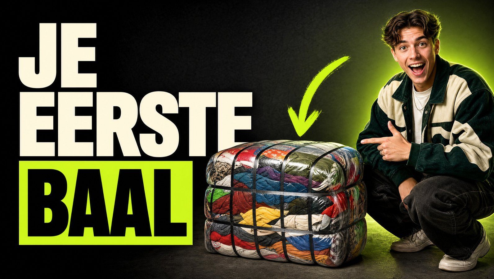 Je eerste kleding baal kopen