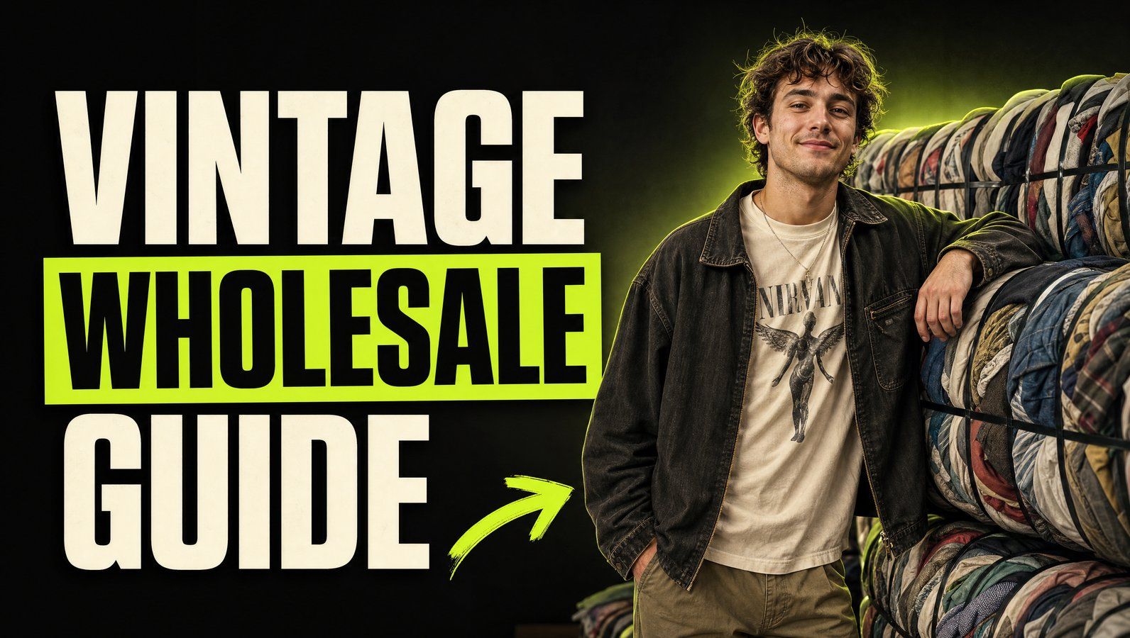 Vintage wholesale clothing in the Netherlands — complete guide