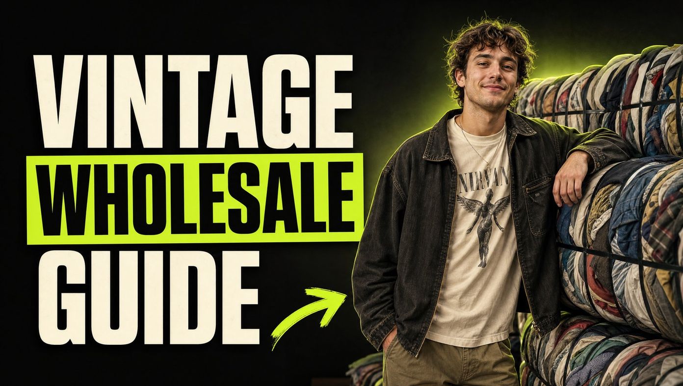 Vintage wholesale clothing in the Netherlands — complete guide