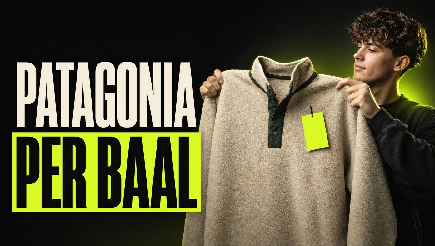 Vintage Patagonia per baal inkopen bij Excellent Vintage in Bovenkarspel