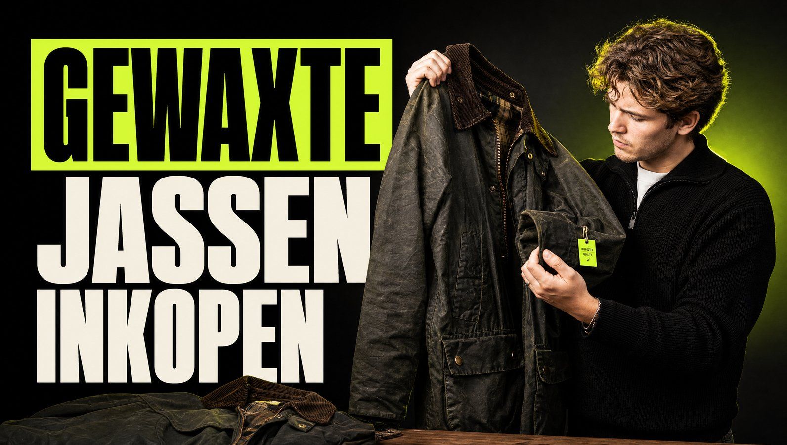 Gewaxte vintage Barbour-jassen inkopen bij Excellent Vintage in Bovenkarspel