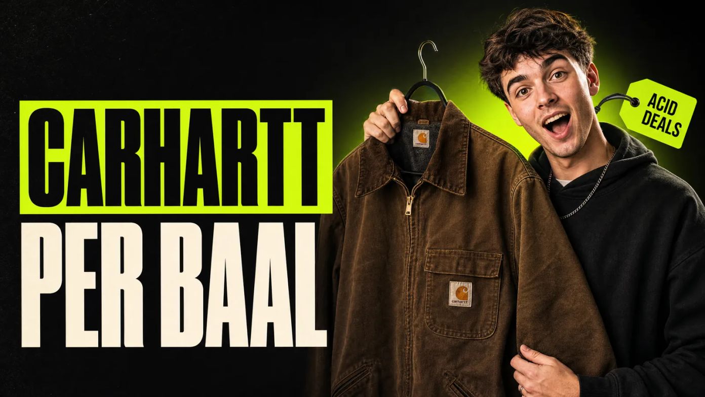 Vintage Carhartt workwear-jas — Carhartt per baal inkopen bij Excellent Vintage