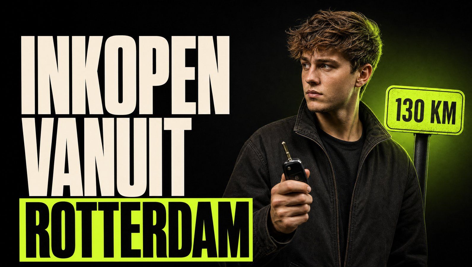 Vanuit Rotterdam inkopen bij de vintage groothandel van Excellent Vintage in Bovenkarspel, 130 kilometer noordoostwaarts