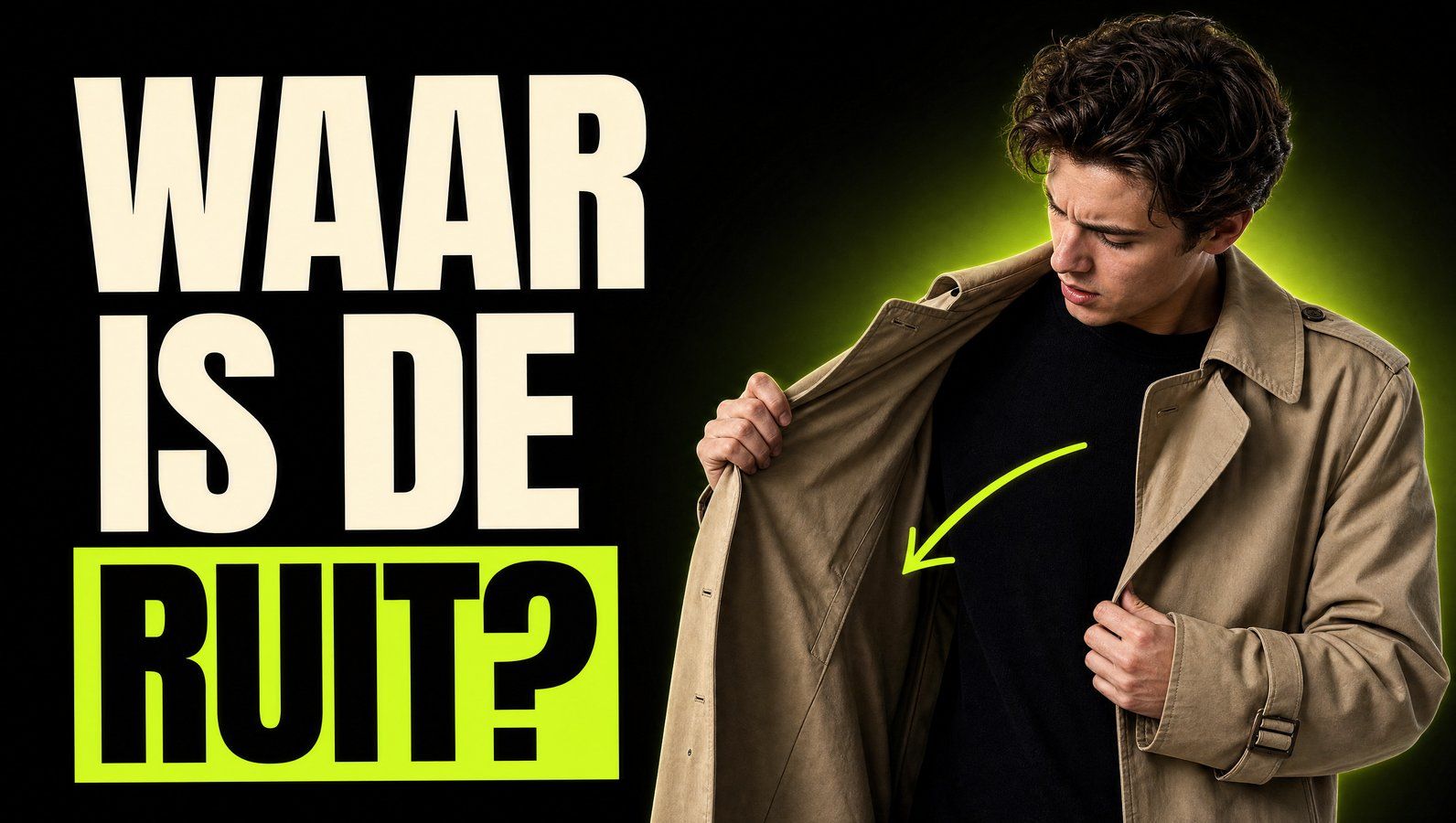 Reseller opent een effen trenchcoat zonder ruit: waarom vintage Burberry uit een baal zelden het ruitpatroon draagt