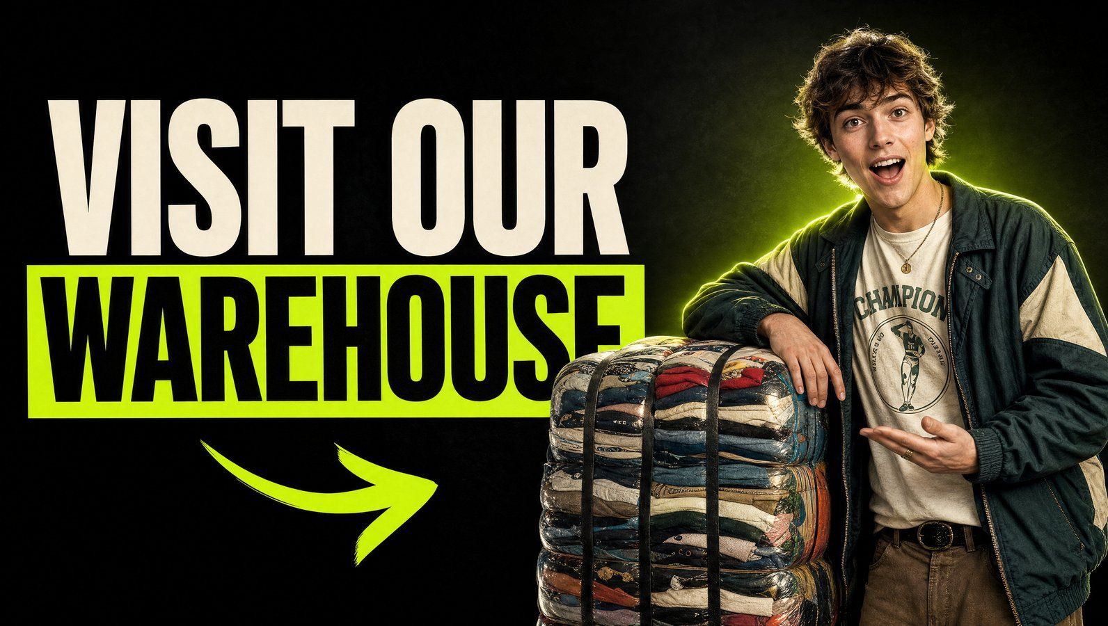 Visit our warehouse