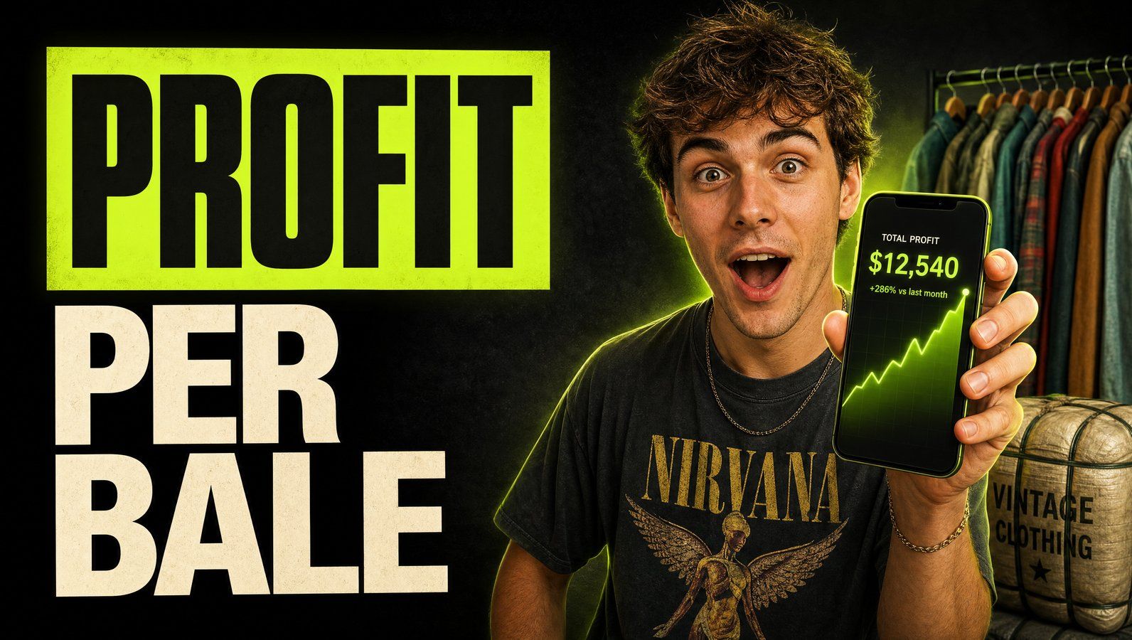 Profit per bale calculator