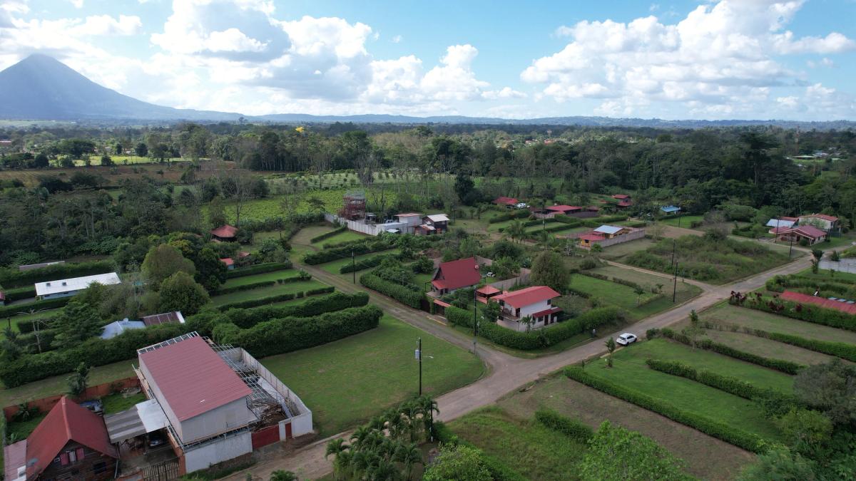 Lot with Arenal Volcano view