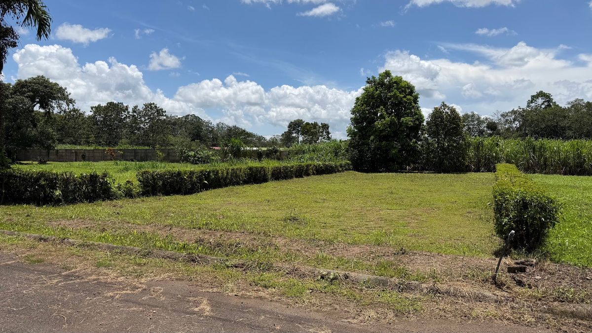 Lote Residencial de 429 m² en Florencia: Privacidad y Gran Potencial