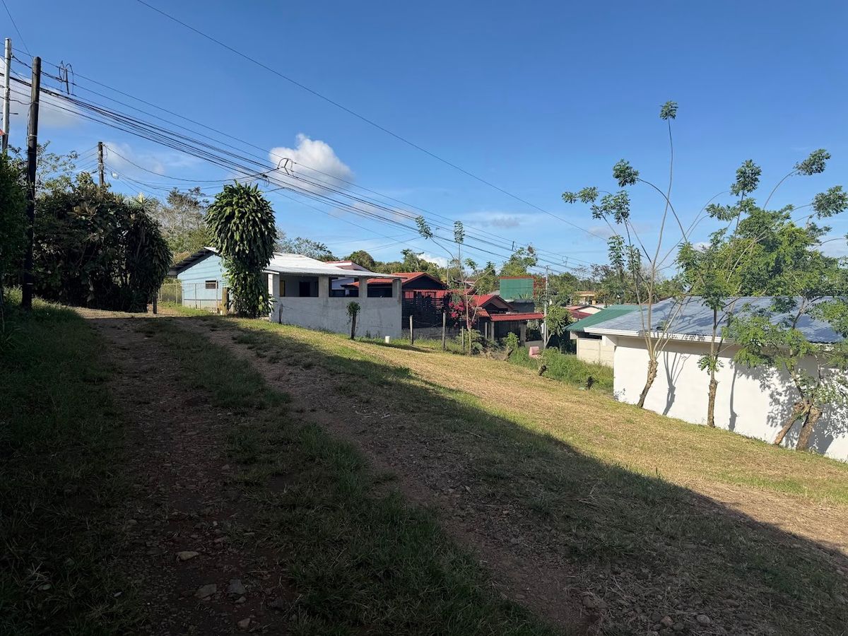 Lote pequeño en la Tesalia de San Carlos: Apto para crédito con bono