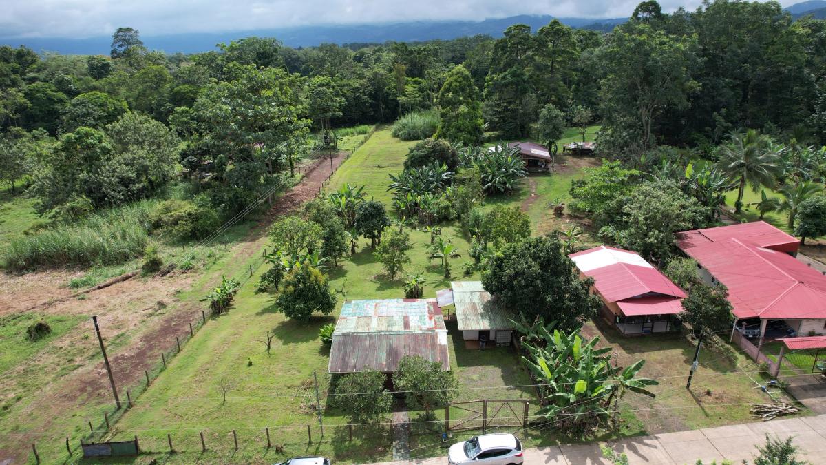 Land for Country Home in La Tigra, San Carlos: Bordering River