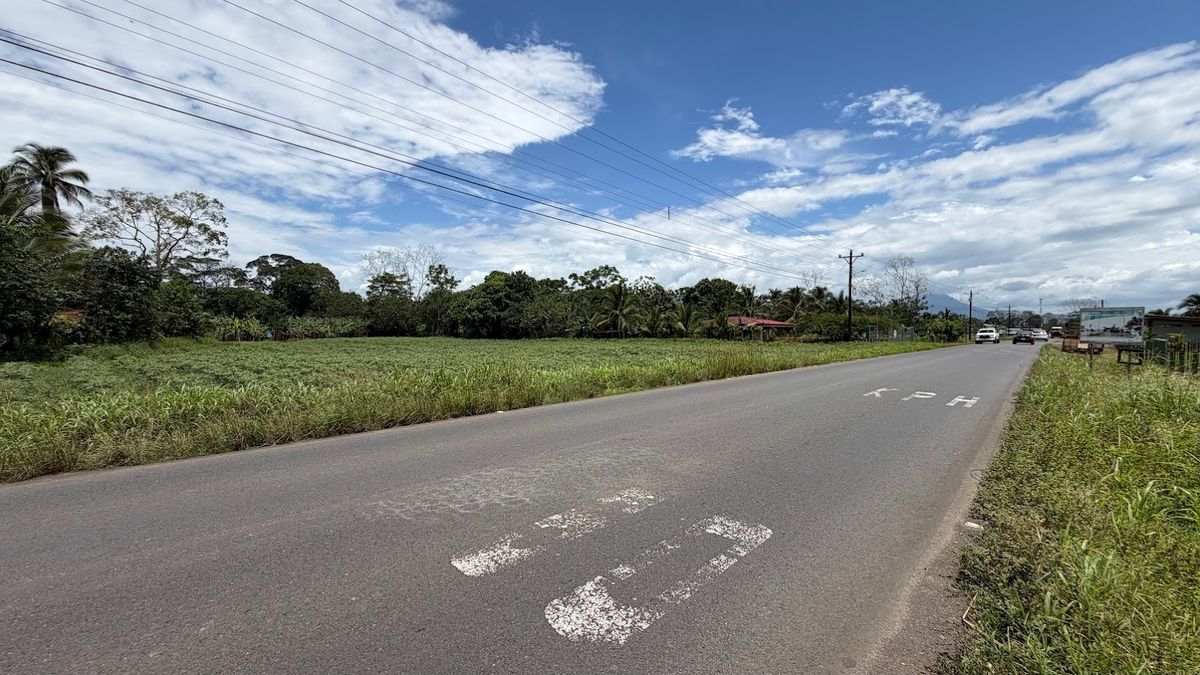 2-Hectare Farm in La Perla, La Fortuna: Commercial Frontage & Peñas Blancas River