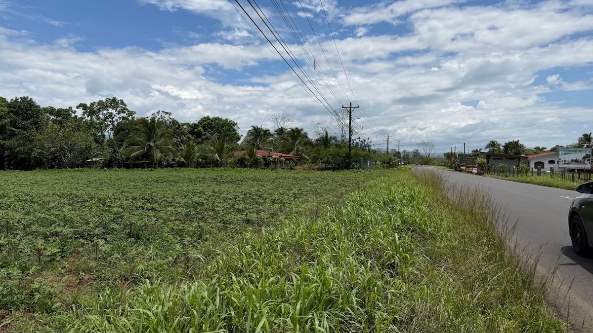 2-Hectare Farm in La Perla, La Fortuna: Commercial Frontage & Peñas Blancas River