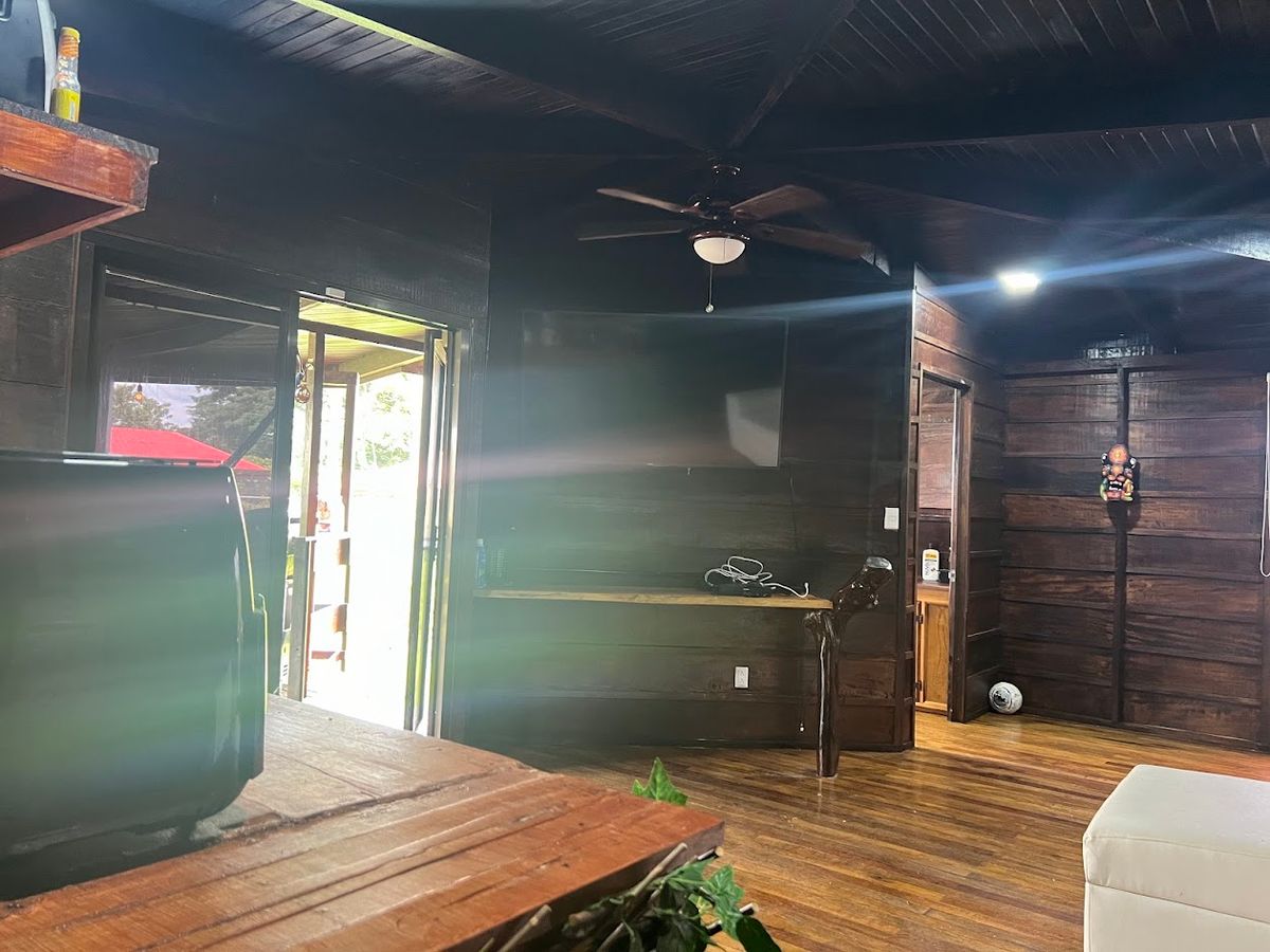 Turnkey Rustic Cabin in  Condominium, La Fortuna: Airbnb