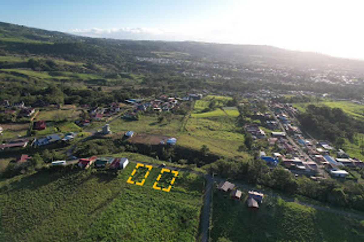 Lote con vista al Cerro Platanar en San Gerardo de Ciudad Quesada