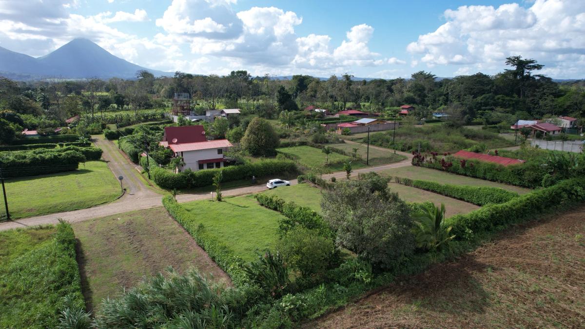 Lot with Arenal Volcano view