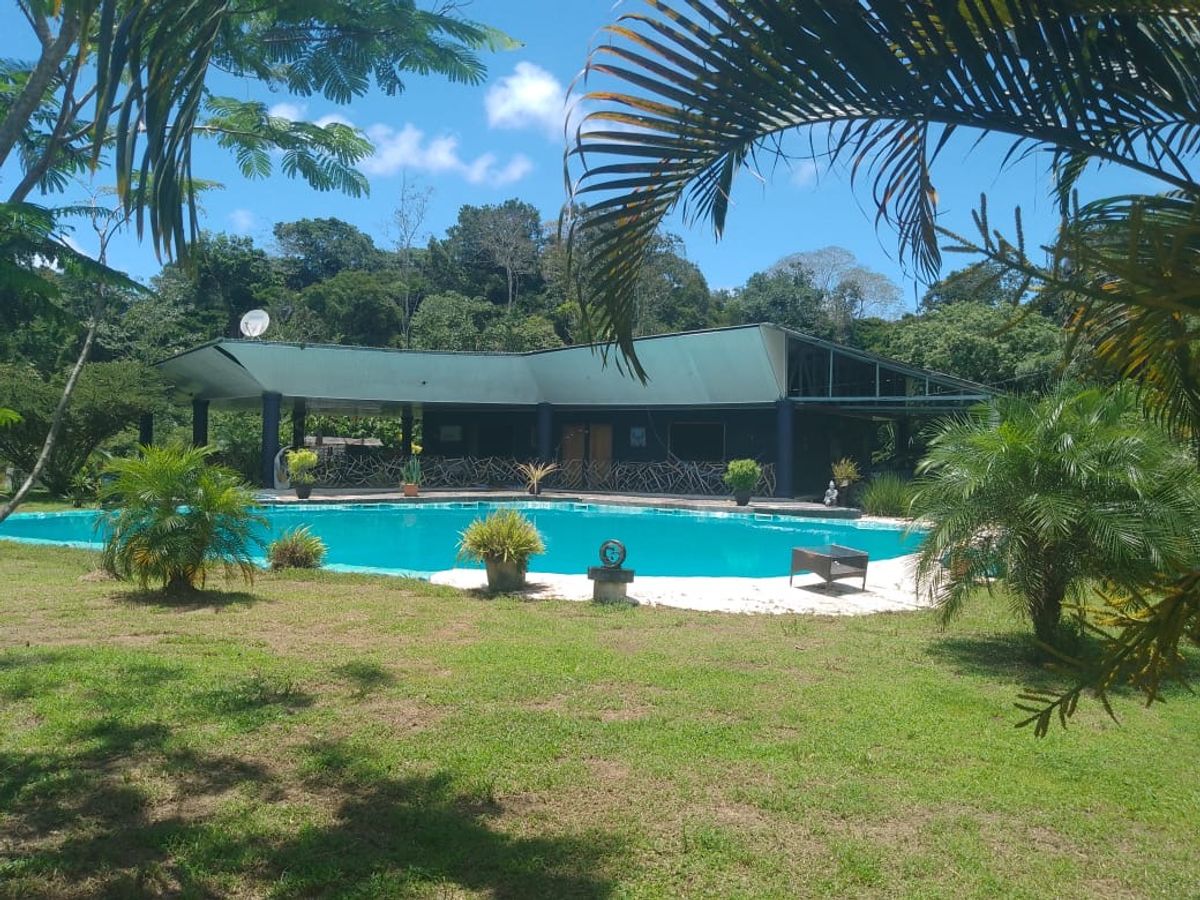 Quinta de 1 Hectárea con Piscina en Venta en Puerto Viejo de Limón