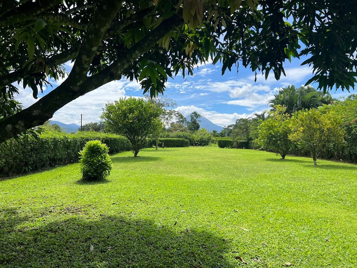 Lote con vista al Volcán Arenal: Fortuna de San Carlos