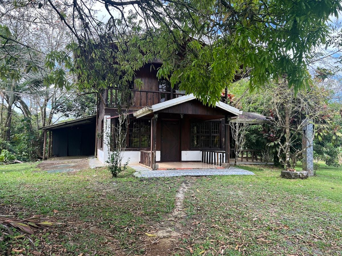 Stunning 6.4-Acre Lakefront Estate with Tourism Potential in La Palmera