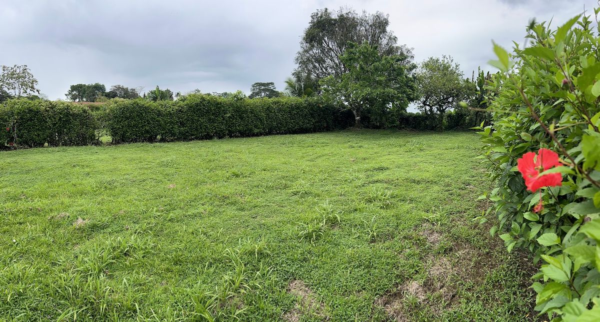 Lot with Arenal Volcano view