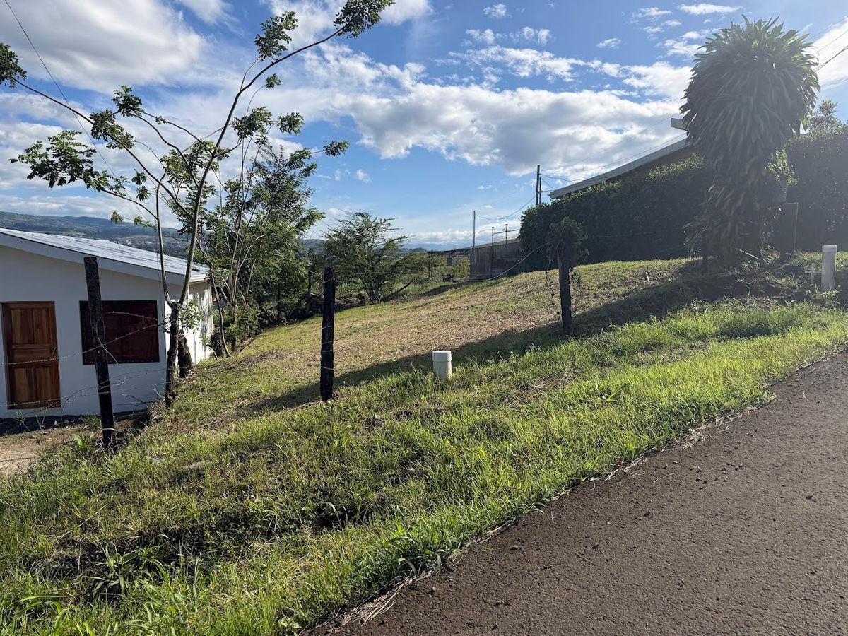 Lote pequeño en la Tesalia de San Carlos: Apto para crédito con bono