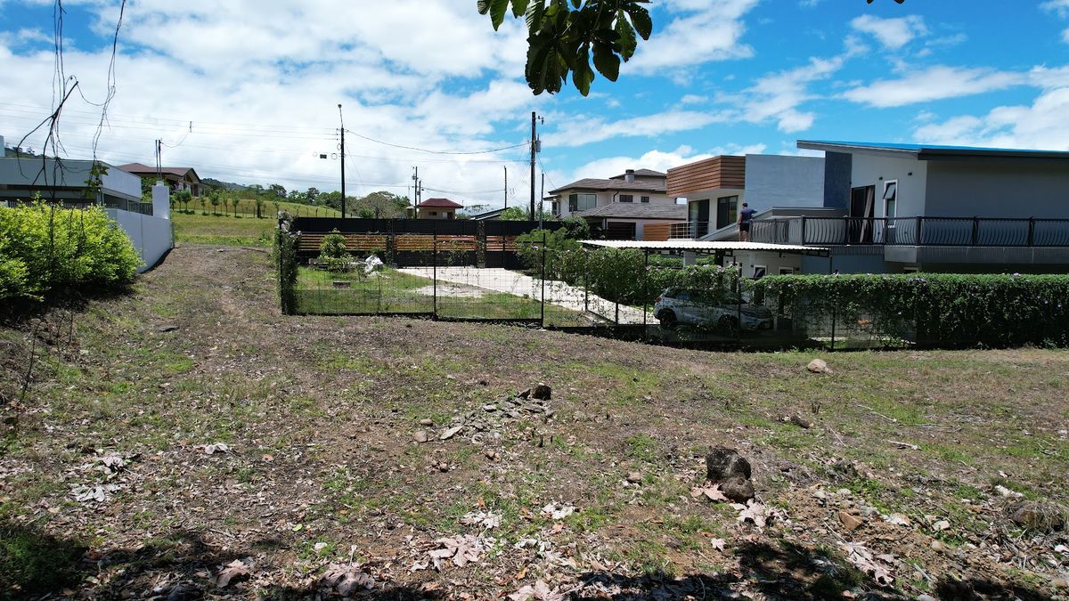 Private lot in San Gerardo, Ciudad Quesada