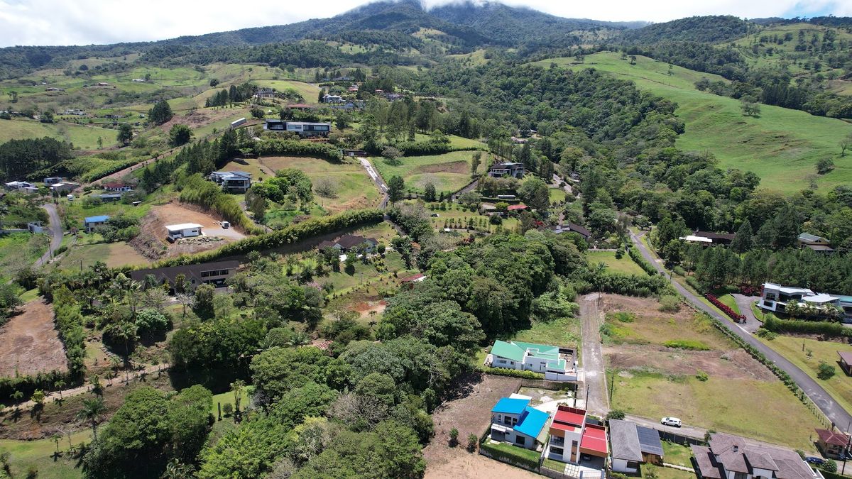 Private lot in San Gerardo, Ciudad Quesada