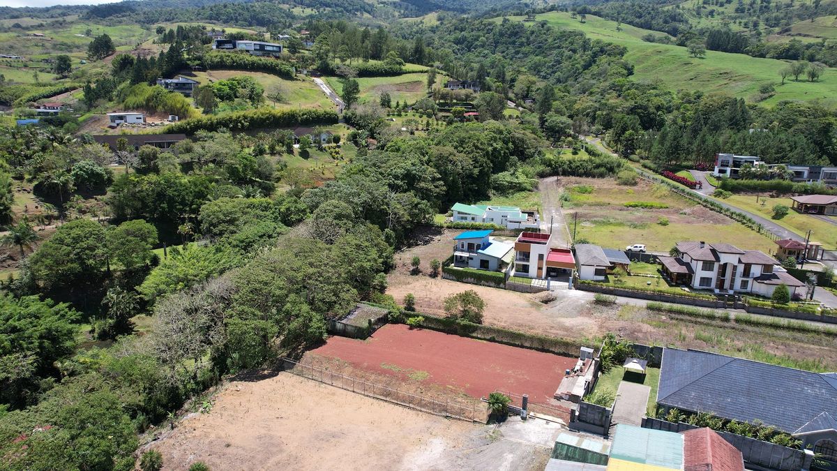 Private lot in San Gerardo, Ciudad Quesada