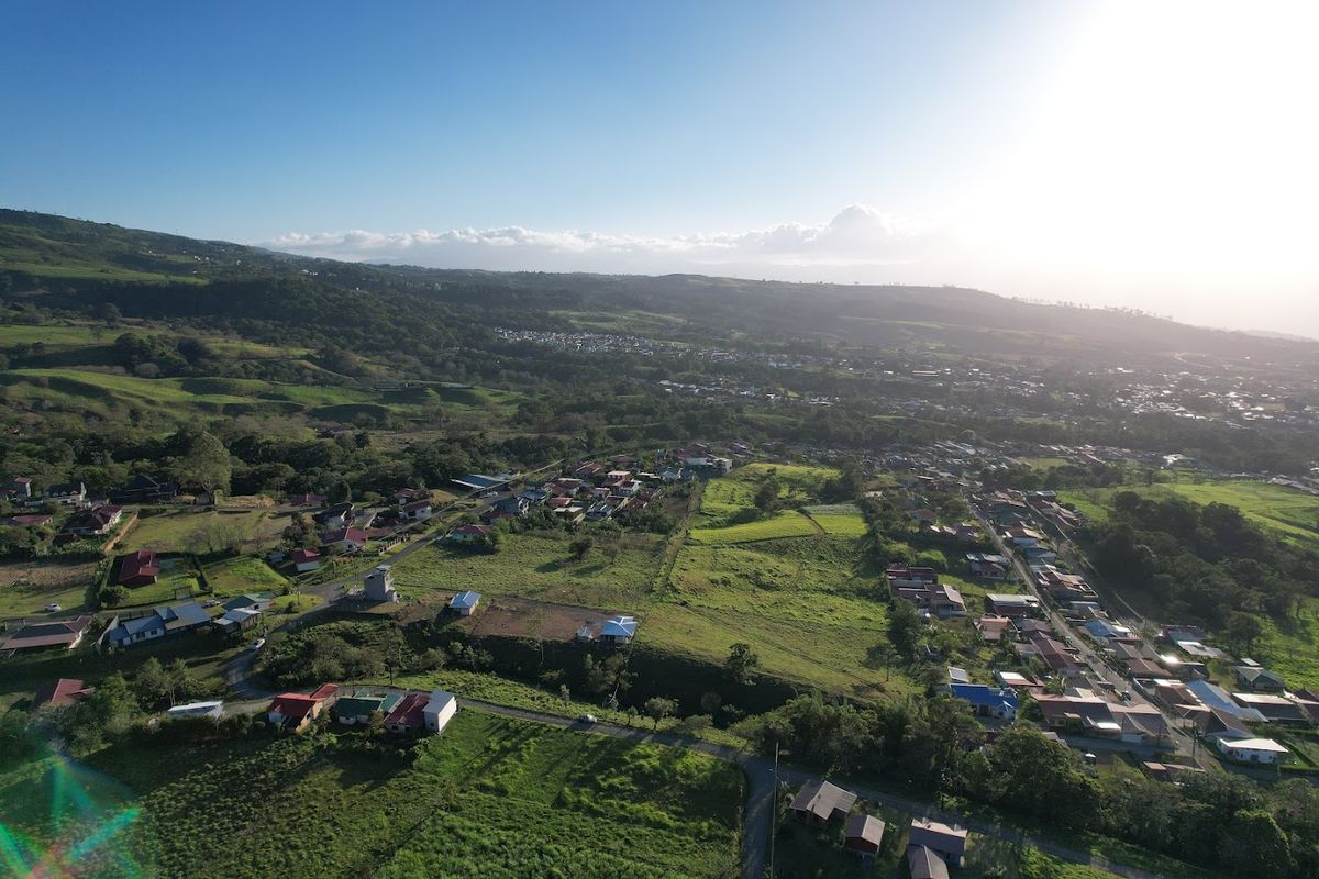 Lote con vista al Cerro Platanar en San Gerardo de Ciudad Quesada