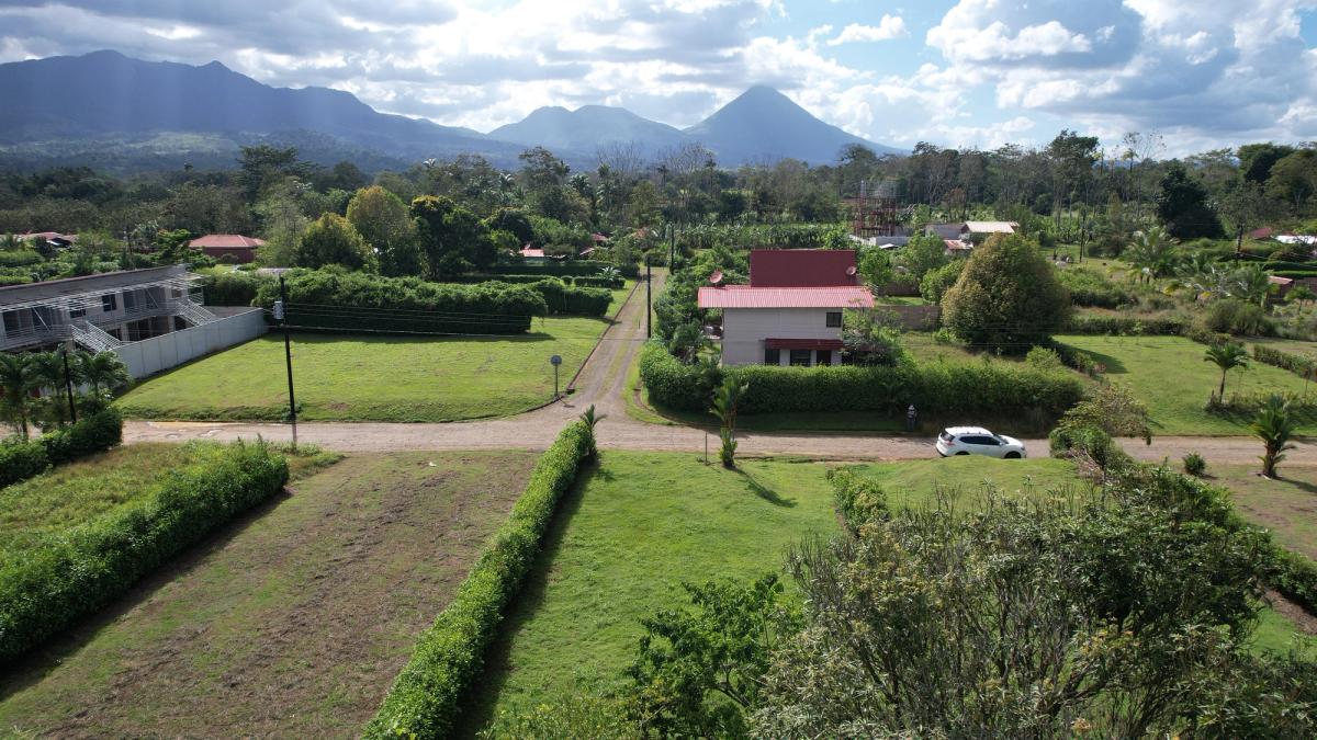 Lot with Arenal Volcano view