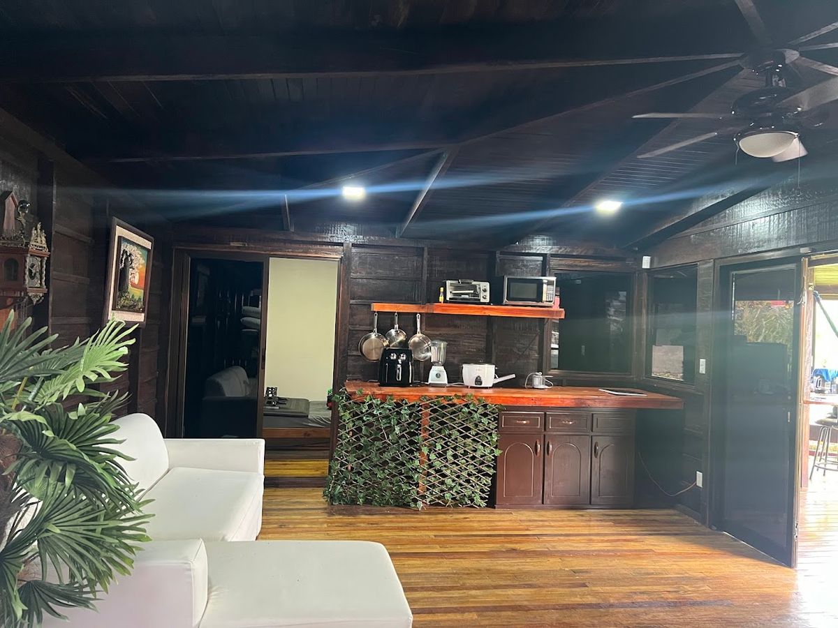 Turnkey Rustic Cabin in  Condominium, La Fortuna: Airbnb