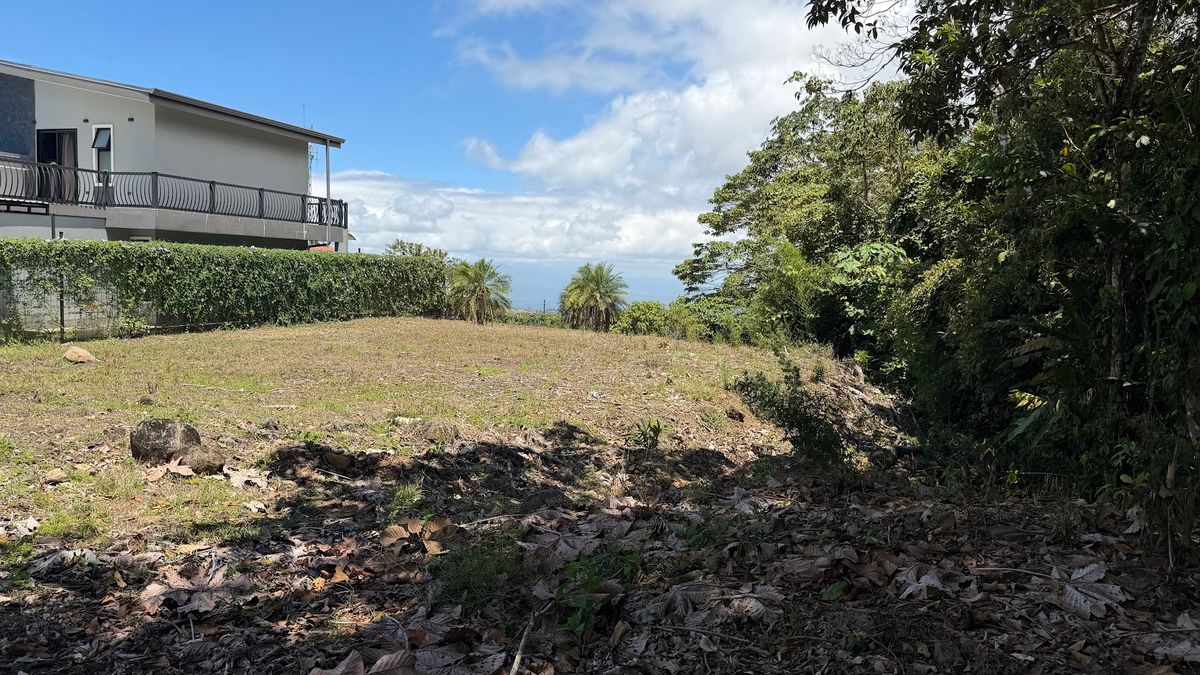 Private lot in San Gerardo, Ciudad Quesada