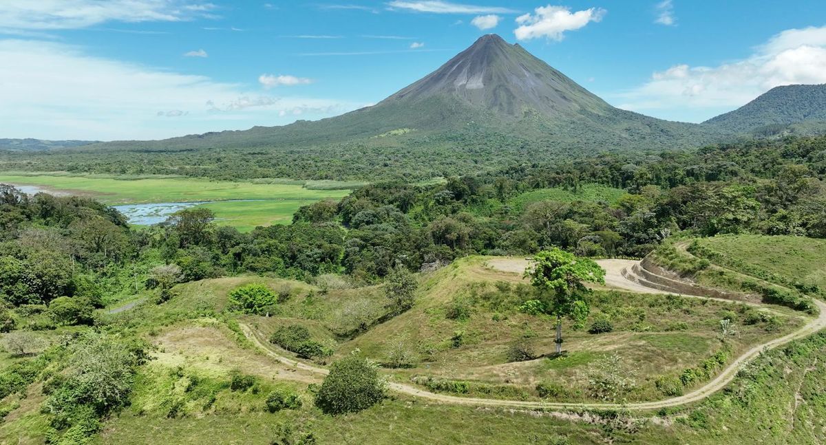 Premium Lot for Sale in El Castillo: Arenal Volcano & Lake Views