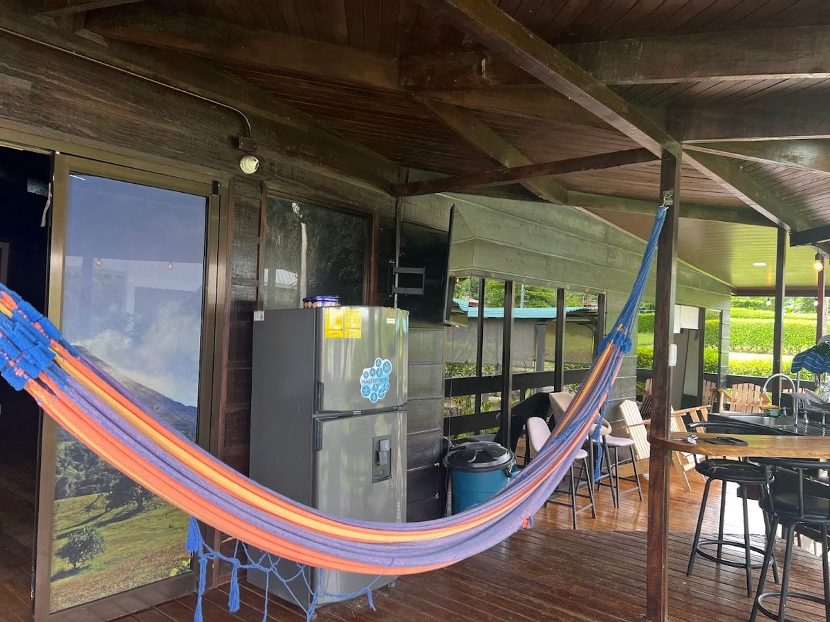 Turnkey Rustic Cabin in  Condominium, La Fortuna: Airbnb