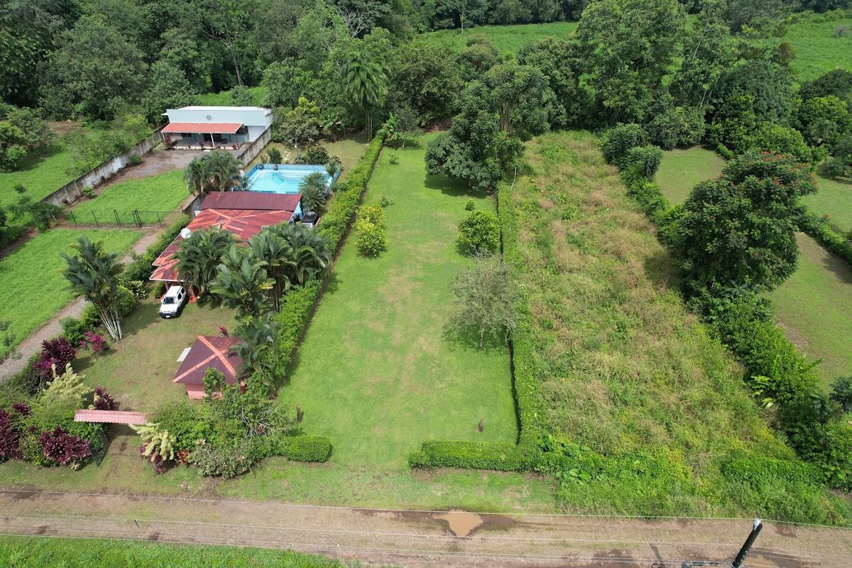 Lote con vista al Volcán Arenal: Fortuna de San Carlos
