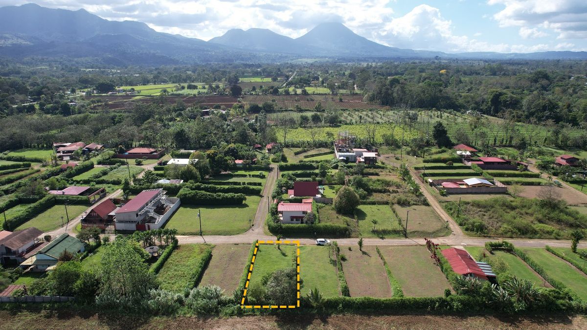 Lot with Arenal Volcano view