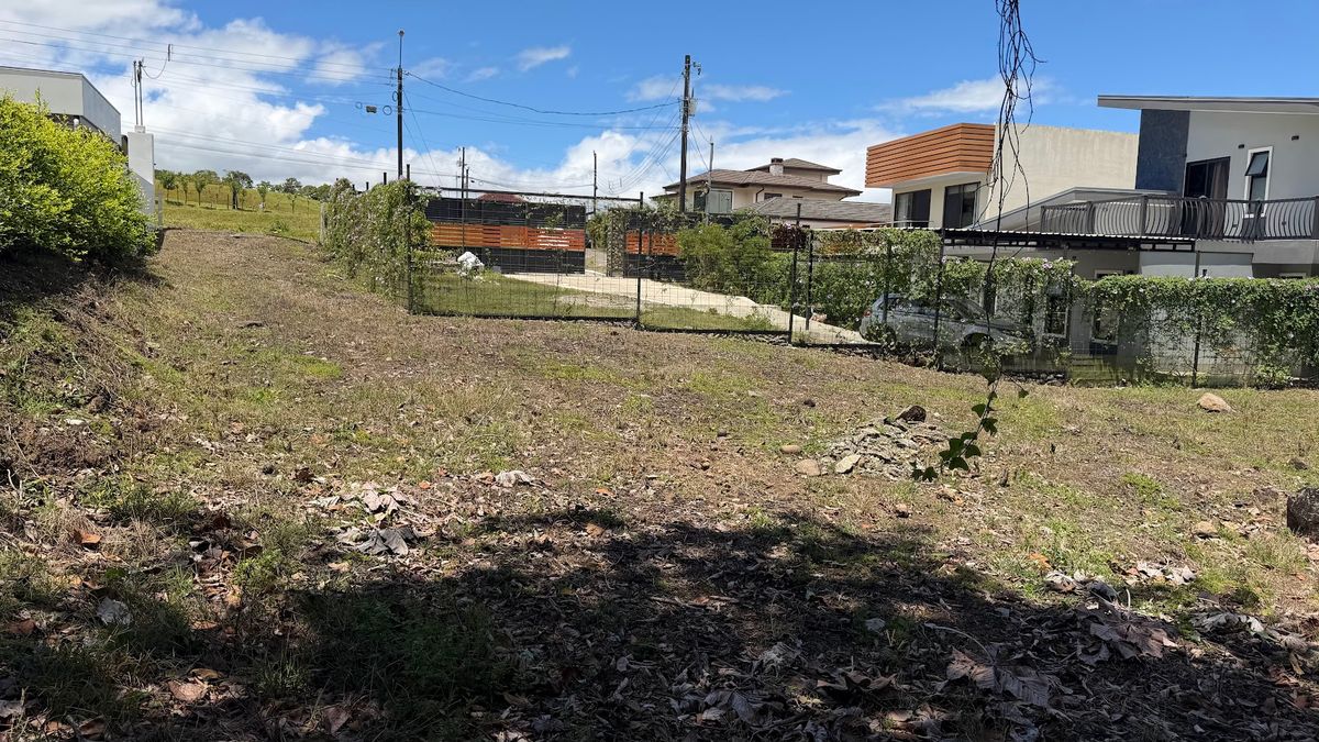 Private lot in San Gerardo, Ciudad Quesada
