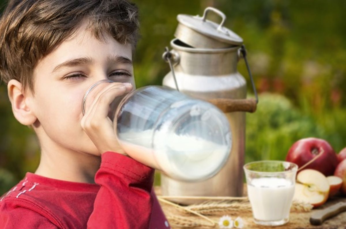 La produccion de leche en costa rica