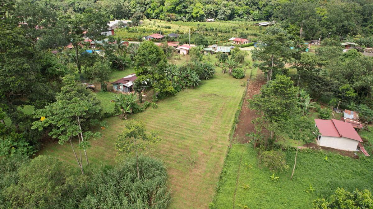 Land for Country Home in La Tigra, San Carlos: Bordering River