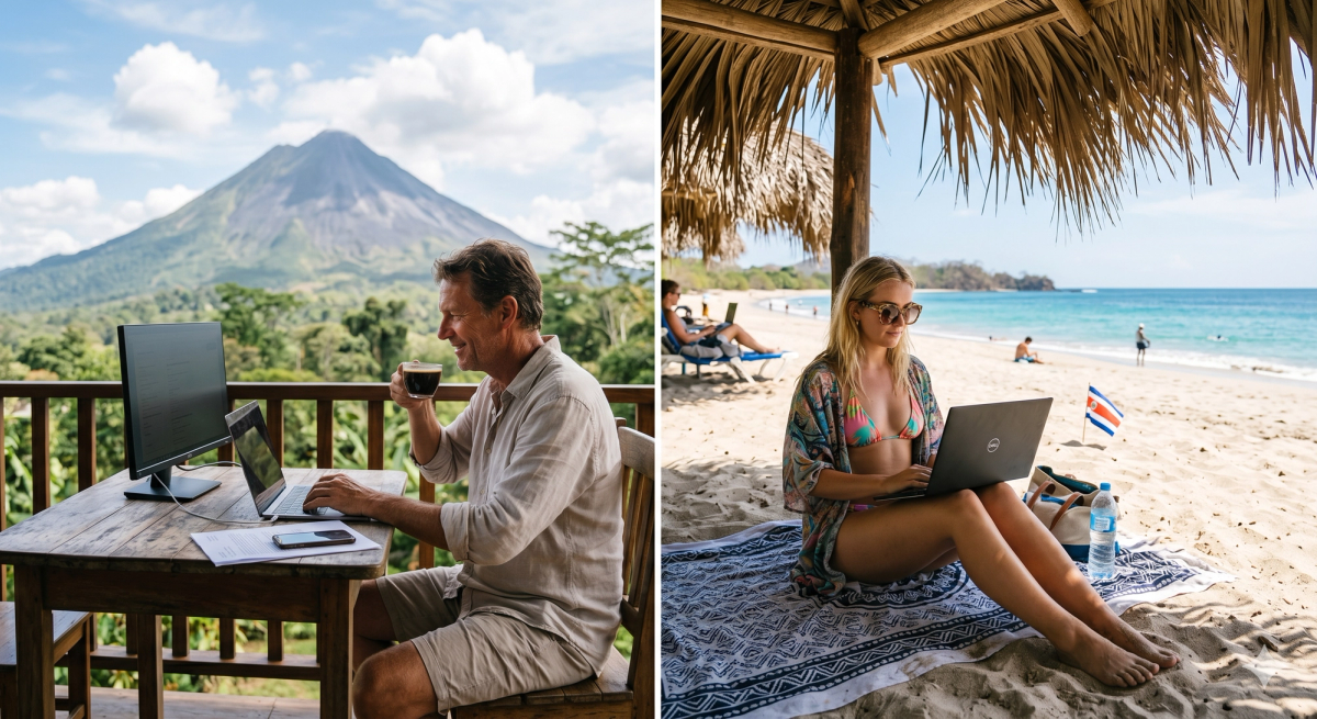 Vivir y trabajar en Costa Rica