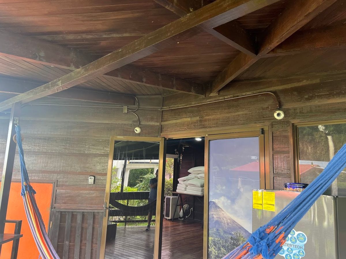 Turnkey Rustic Cabin in  Condominium, La Fortuna: Airbnb