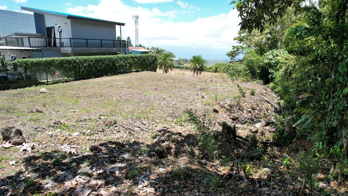Private lot in San Gerardo, Ciudad Quesada