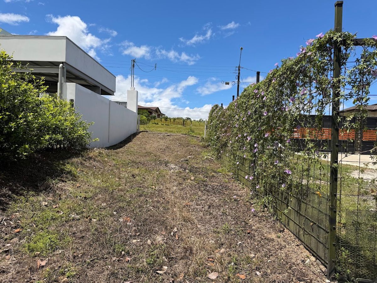Private lot in San Gerardo, Ciudad Quesada