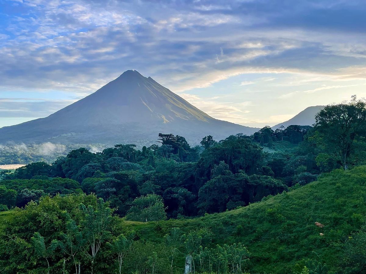 Premium Lot for Sale in El Castillo: Arenal Volcano & Lake Views