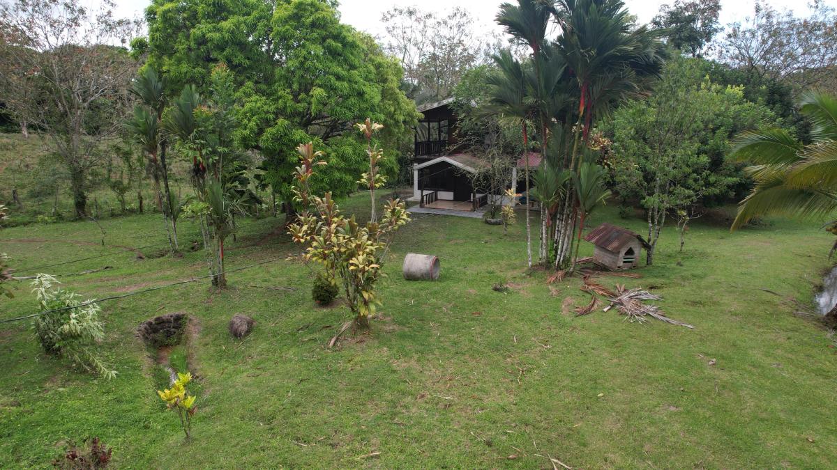Stunning 6.4-Acre Lakefront Estate with Tourism Potential in La Palmera