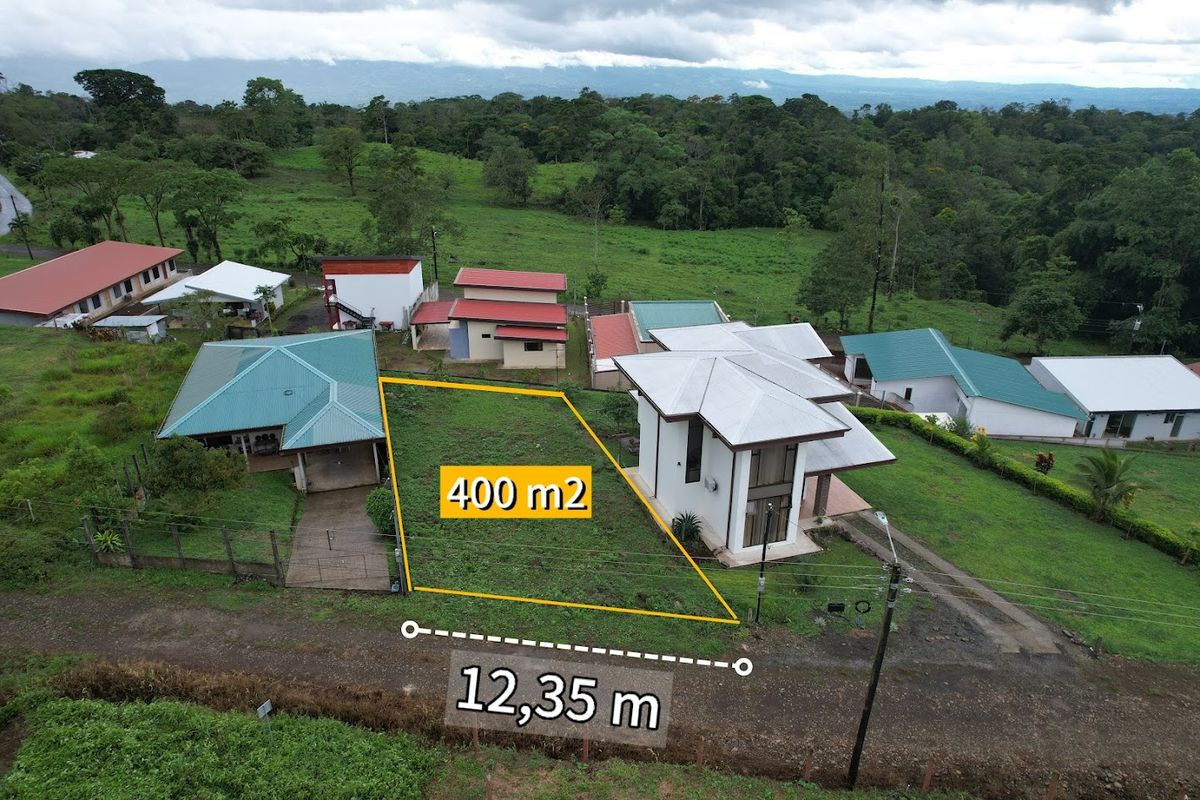Land for Sale in Ciudad Quesada with Bank Financing (Credibono)